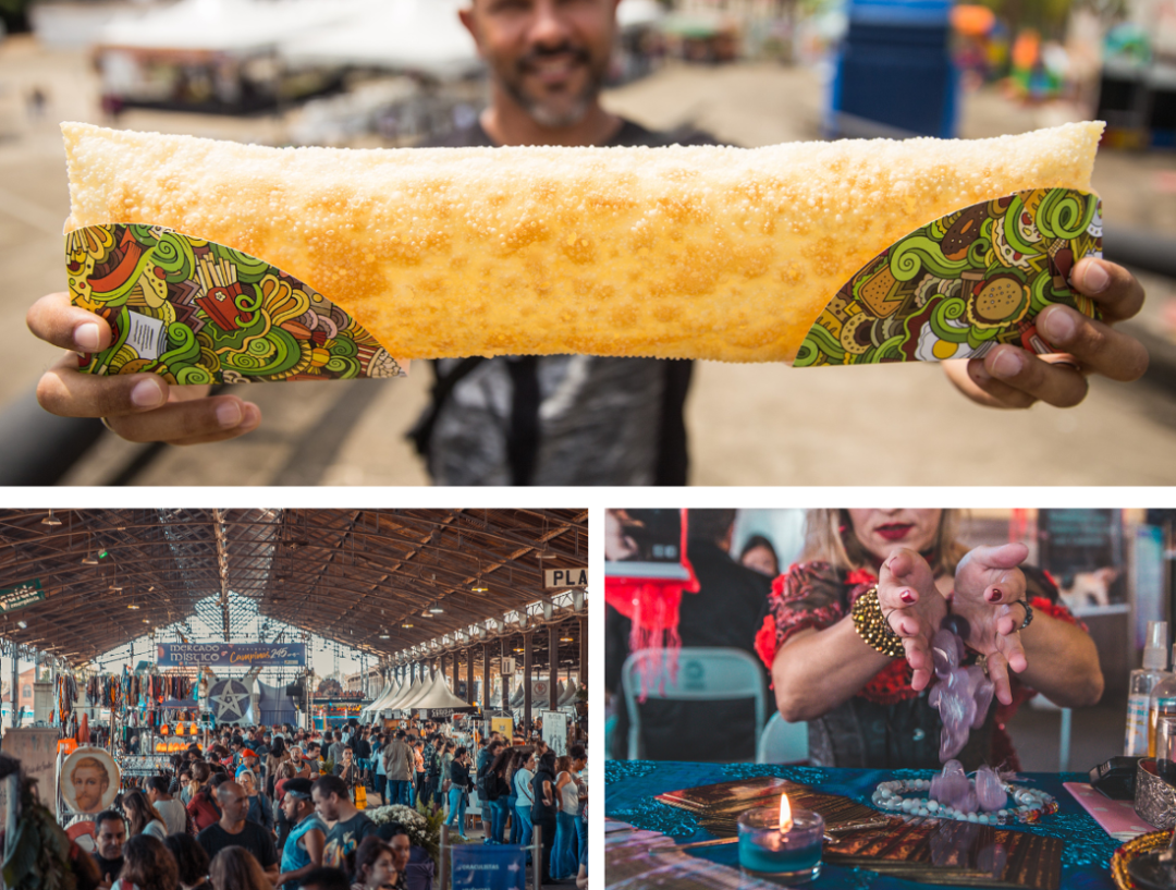 Mercado Místico e Festival de Comida Árabe reúne produtos místicos