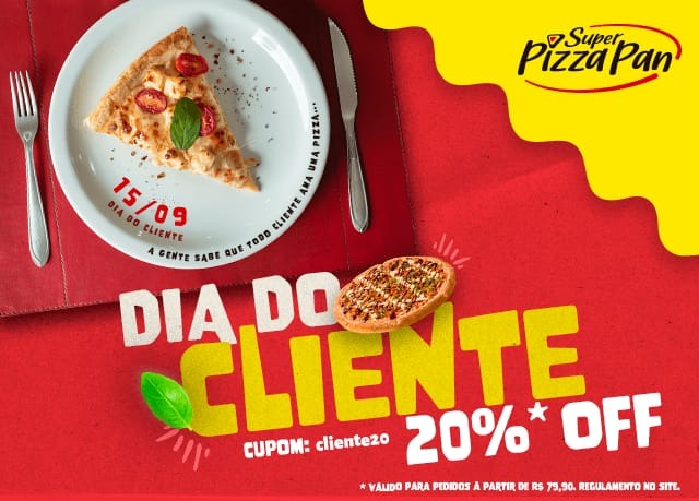 Super Pizza Pan - Pizzaria em Saúde